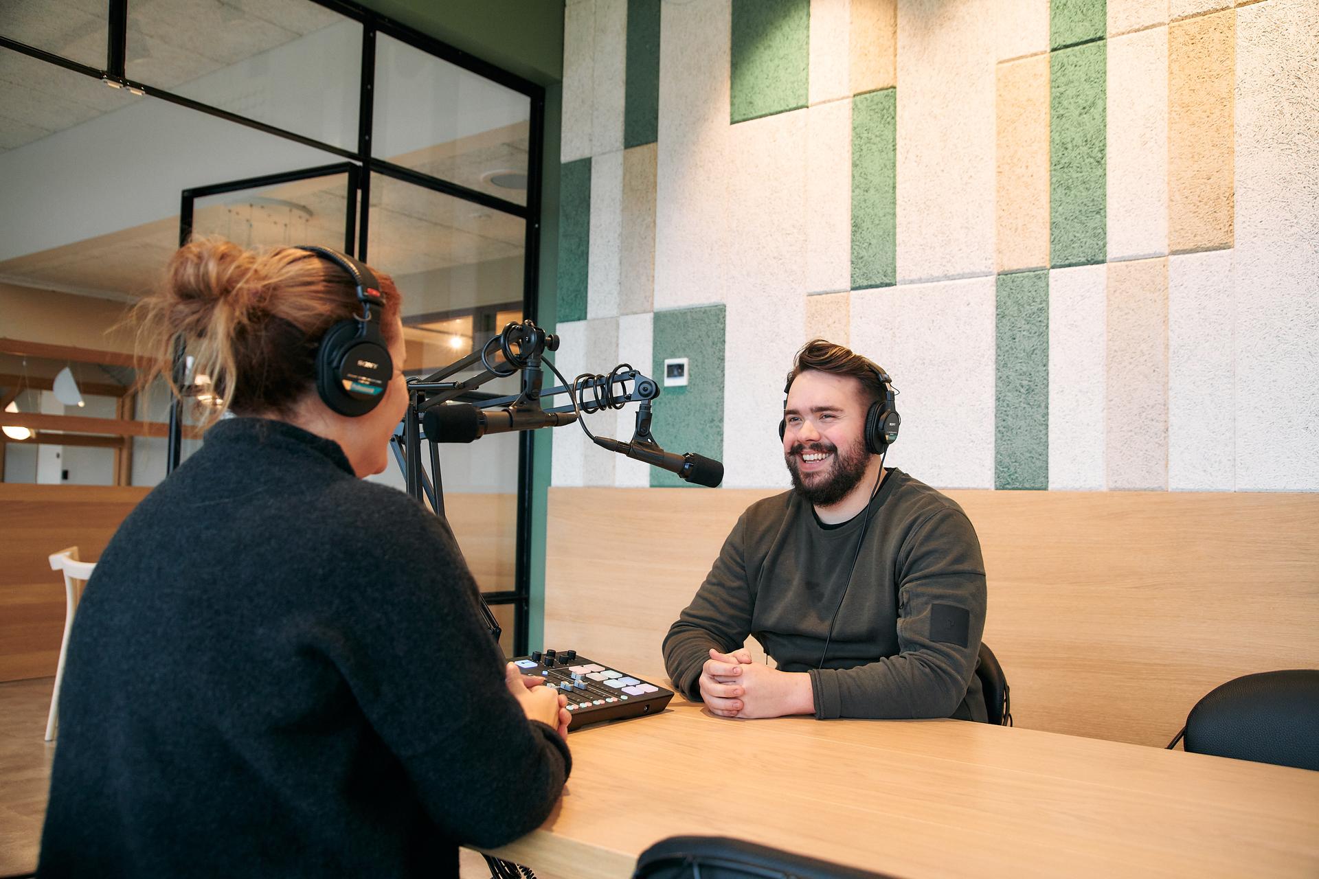 Pirpod podcaststudio